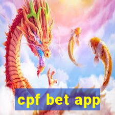 cpf bet app